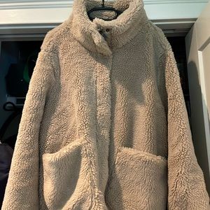Sherpa jacket